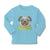 Baby Clothes Geek Pug Dog Lover Pet Boy & Girl Clothes Cotton - Cute Rascals