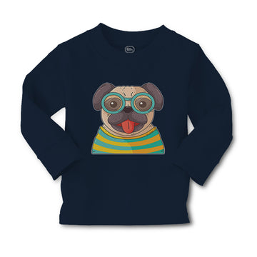 Baby Clothes Geek Pug Dog Lover Pet Boy & Girl Clothes Cotton