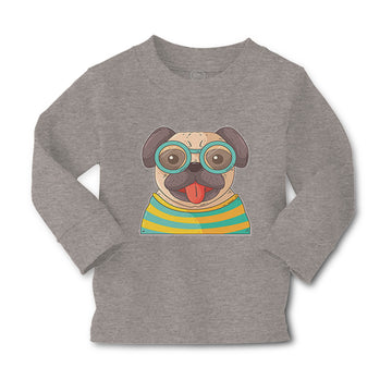 Baby Clothes Geek Pug Dog Lover Pet Boy & Girl Clothes Cotton