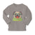 Baby Clothes Geek Pug Dog Lover Pet Boy & Girl Clothes Cotton - Cute Rascals