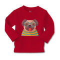 Baby Clothes Geek Pug Dog Lover Pet Boy & Girl Clothes Cotton