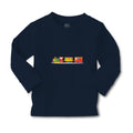 Baby Clothes Train Colorful B Cars & Transportation Trains Boy & Girl Clothes