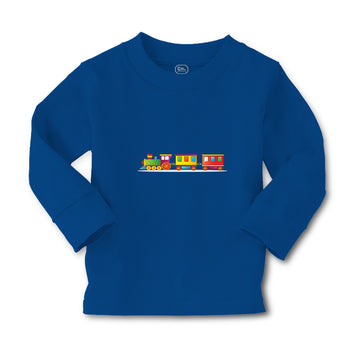 Baby Clothes Train Colorful B Cars & Transportation Trains Boy & Girl Clothes