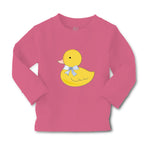 Baby Clothes Bathe Duck in Bow Characters Toys Boy & Girl Clothes Cotton - Cute Rascals