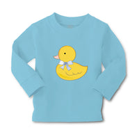 Baby Clothes Bathe Duck in Bow Characters Toys Boy & Girl Clothes Cotton - Cute Rascals