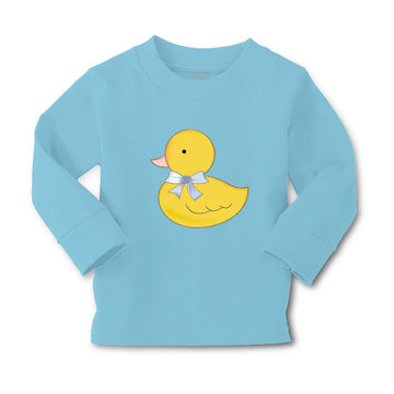 Baby Clothes Bathe Duck in Bow Characters Toys Boy & Girl Clothes Cotton
