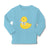 Baby Clothes Bathe Duck in Bow Characters Toys Boy & Girl Clothes Cotton - Cute Rascals