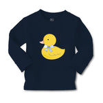 Baby Clothes Bathe Duck in Bow Characters Toys Boy & Girl Clothes Cotton - Cute Rascals