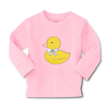 Baby Clothes Bathe Duck in Bow Characters Toys Boy & Girl Clothes Cotton