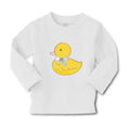 Baby Clothes Bathe Duck in Bow Characters Toys Boy & Girl Clothes Cotton