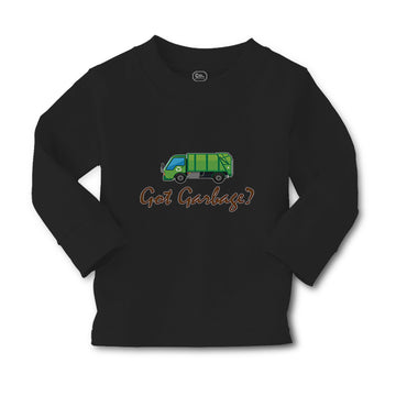 Baby Clothes Got Garbage Trucks Boy & Girl Clothes Cotton