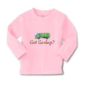 Baby Clothes Got Garbage Trucks Boy & Girl Clothes Cotton