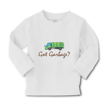 Baby Clothes Got Garbage Trucks Boy & Girl Clothes Cotton