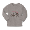 Baby Clothes Bike Bicycles Cyclist Biker Boy & Girl Clothes Cotton
