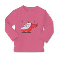 Baby Clothes Helicopter Boy & Girl Clothes Cotton - Cute Rascals