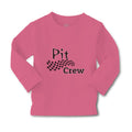 Baby Clothes Pit Crew Car Auto Transportation Boy & Girl Clothes Cotton