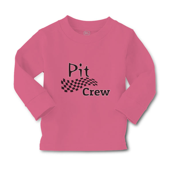 Baby Clothes Pit Crew Car Auto Transportation Boy & Girl Clothes Cotton - Cute Rascals