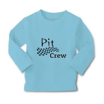 Baby Clothes Pit Crew Car Auto Transportation Boy & Girl Clothes Cotton