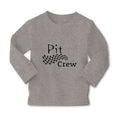 Baby Clothes Pit Crew Car Auto Transportation Boy & Girl Clothes Cotton