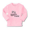 Baby Clothes Pit Crew Car Auto Transportation Boy & Girl Clothes Cotton