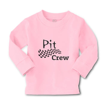 Baby Clothes Pit Crew Car Auto Transportation Boy & Girl Clothes Cotton