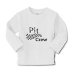 Baby Clothes Pit Crew Car Auto Transportation Boy & Girl Clothes Cotton - Cute Rascals