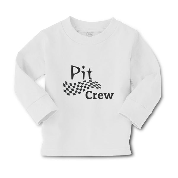 Baby Clothes Pit Crew Car Auto Transportation Boy & Girl Clothes Cotton - Cute Rascals