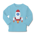 Baby Clothes Space Ship Rocket Space Style E Boy & Girl Clothes Cotton