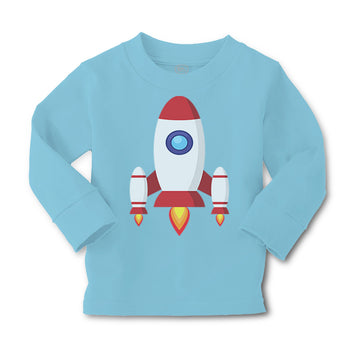 Baby Clothes Space Ship Rocket Space Style E Boy & Girl Clothes Cotton