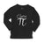 Baby Clothes Cutie Pi, Mathematical Symbol Boy & Girl Clothes Cotton - Cute Rascals