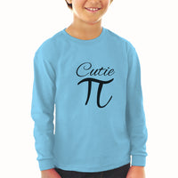 Baby Clothes Cutie Pi, Mathematical Symbol Boy & Girl Clothes Cotton - Cute Rascals