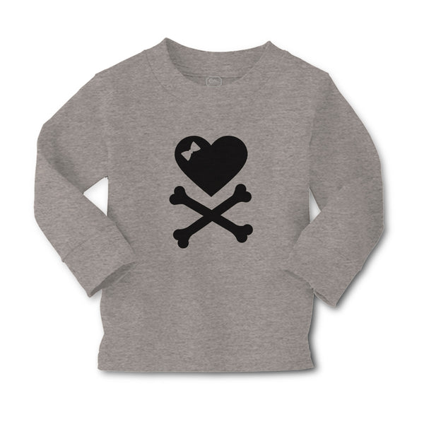 Baby Clothes Crossbone Hearth with Bow Boy & Girl Clothes Cotton - Cute Rascals