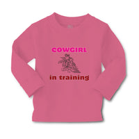 Baby Clothes Cowgirl in Training Western Style A Boy & Girl Clothes Cotton - Cute Rascals
