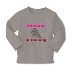 Baby Clothes Cowgirl in Training Western Style A Boy & Girl Clothes Cotton - Cute Rascals