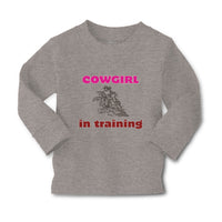 Baby Clothes Cowgirl in Training Western Style A Boy & Girl Clothes Cotton - Cute Rascals