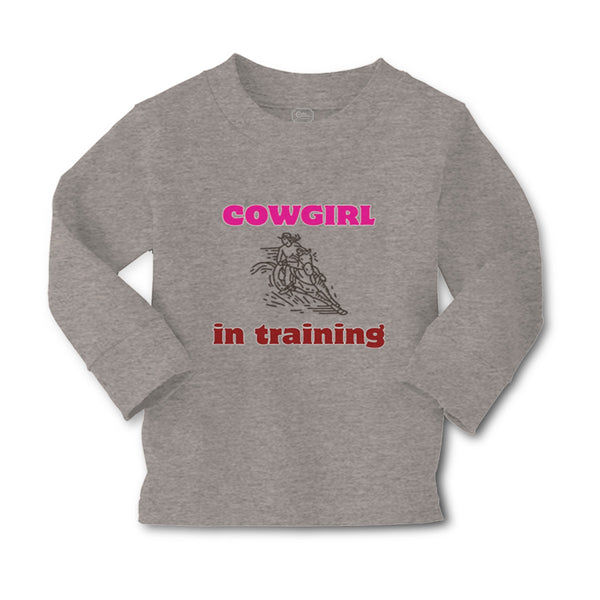 Baby Clothes Cowgirl in Training Western Style A Boy & Girl Clothes Cotton - Cute Rascals