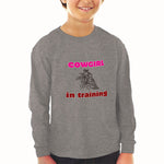 Baby Clothes Cowgirl in Training Western Style A Boy & Girl Clothes Cotton - Cute Rascals