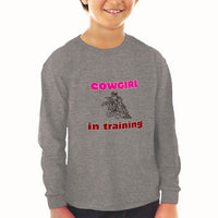 Baby Clothes Cowgirl in Training Western Style A Boy & Girl Clothes Cotton - Cute Rascals