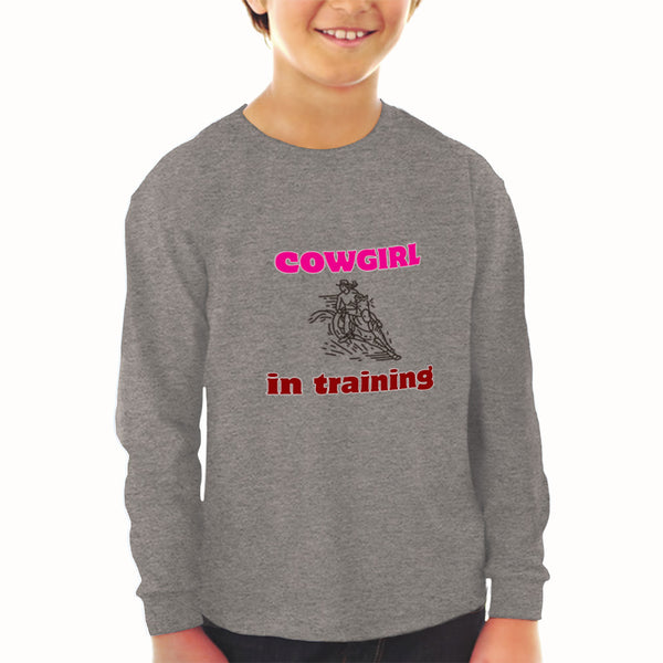 Baby Clothes Cowgirl in Training Western Style A Boy & Girl Clothes Cotton - Cute Rascals