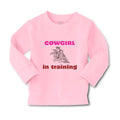 Baby Clothes Cowgirl in Training Western Style A Boy & Girl Clothes Cotton