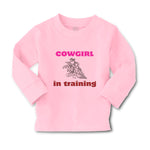 Baby Clothes Cowgirl in Training Western Style A Boy & Girl Clothes Cotton - Cute Rascals