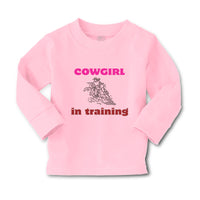 Baby Clothes Cowgirl in Training Western Style A Boy & Girl Clothes Cotton - Cute Rascals