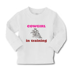 Baby Clothes Cowgirl in Training Western Style A Boy & Girl Clothes Cotton - Cute Rascals