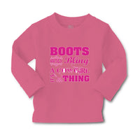 Baby Clothes Boots and Bling Cowgirl Thing Western Boy & Girl Clothes Cotton - Cute Rascals
