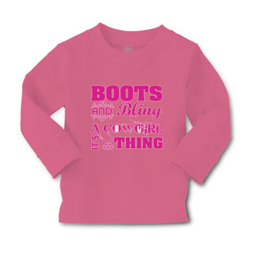 Baby Clothes Boots and Bling Cowgirl Thing Western Boy & Girl Clothes Cotton