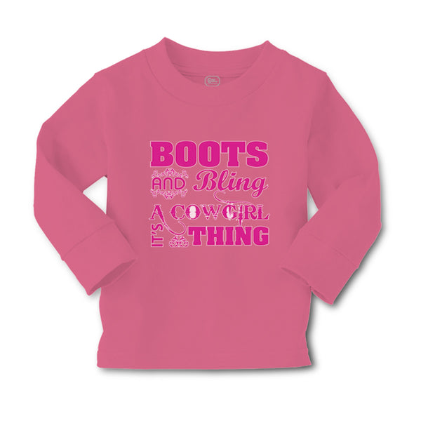Baby Clothes Boots and Bling Cowgirl Thing Western Boy & Girl Clothes Cotton - Cute Rascals