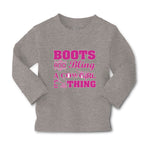 Baby Clothes Boots and Bling Cowgirl Thing Western Boy & Girl Clothes Cotton - Cute Rascals