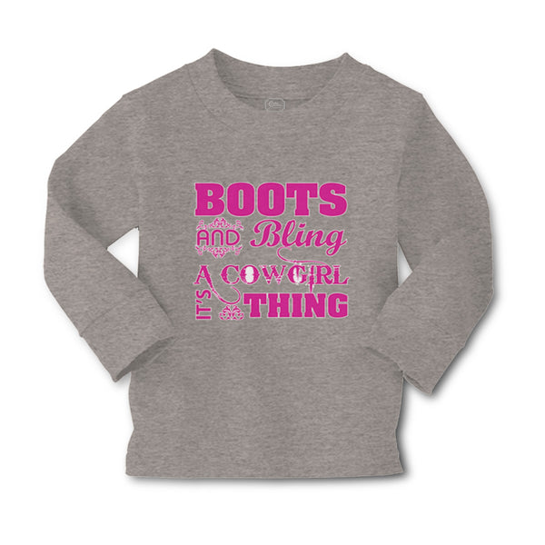 Baby Clothes Boots and Bling Cowgirl Thing Western Boy & Girl Clothes Cotton - Cute Rascals