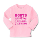 Baby Clothes Boots and Bling Cowgirl Thing Western Boy & Girl Clothes Cotton - Cute Rascals