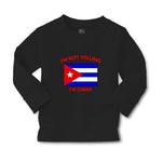 Baby Clothes I'M Not Yelling I Am Cuban Cuba Countries Boy & Girl Clothes Cotton - Cute Rascals